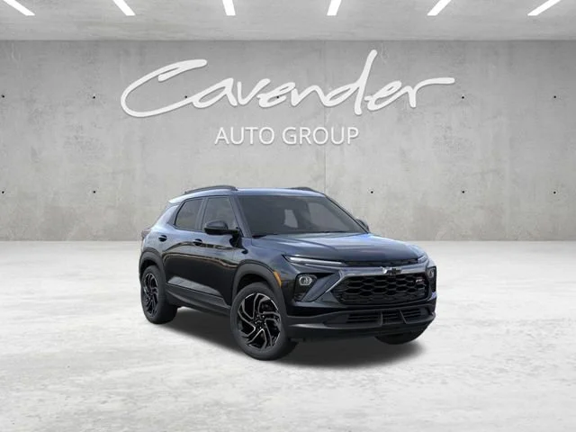 New 2026 Mosaic Black Metallic Chevrolet RS image 1