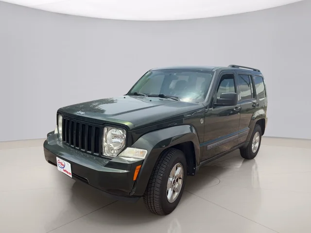 Pre-Owned 2011 Jeep Liberty SPORT Four Wheel Drive UP-UTILITY