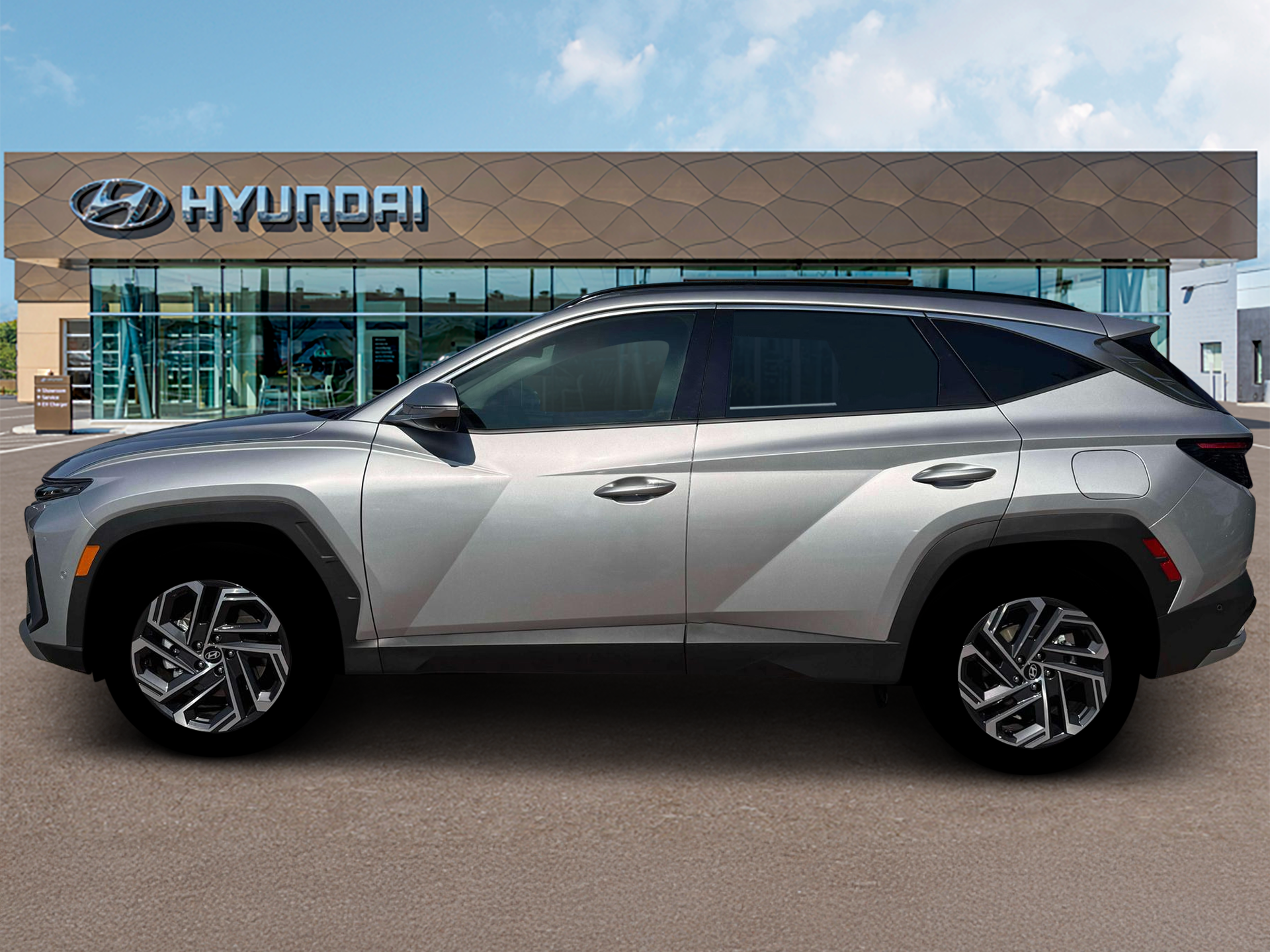 New 2026 Silver Hyundai Limited image 3