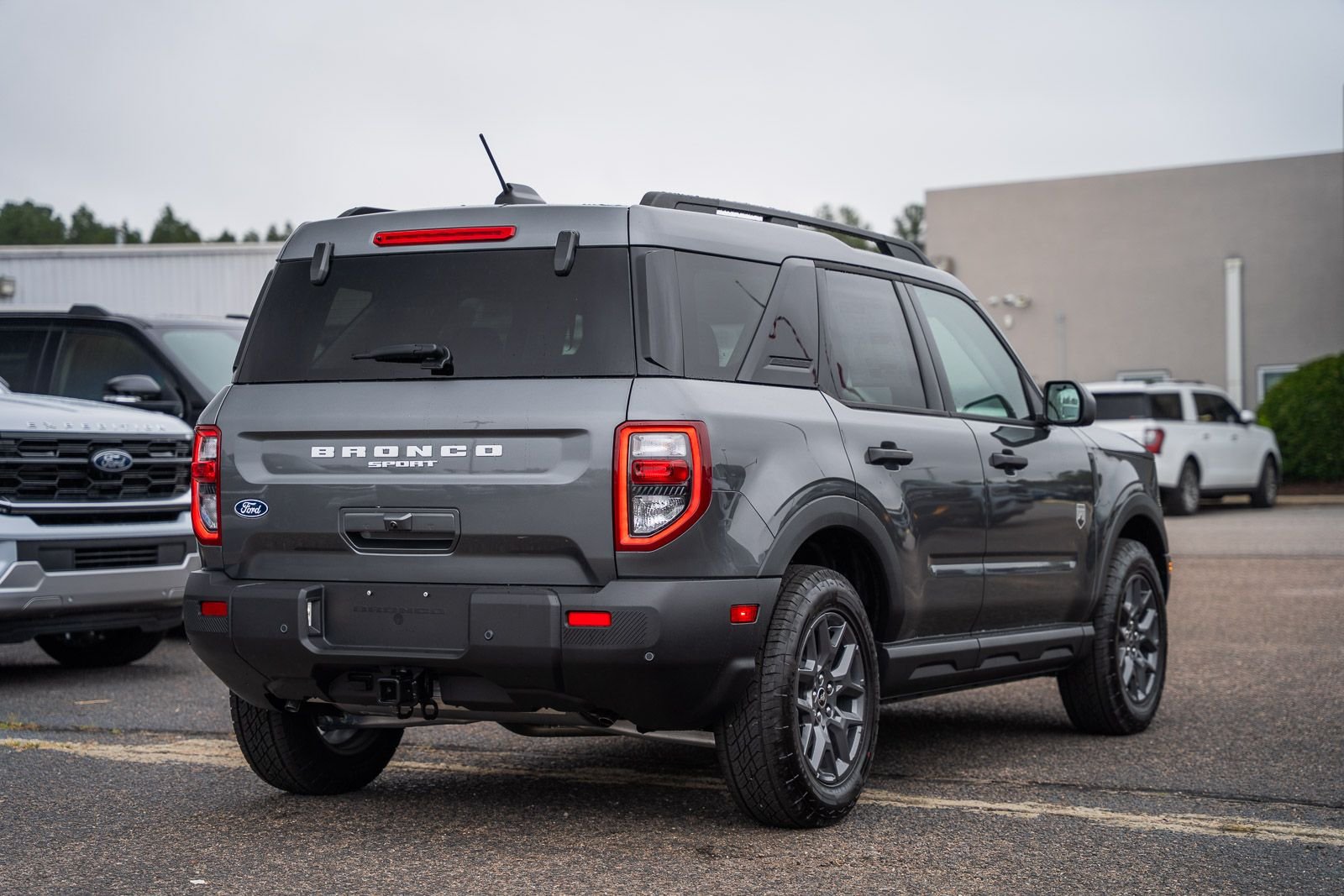 New 2026 Carbonized Gray Metallic Ford Big Bend® image 5