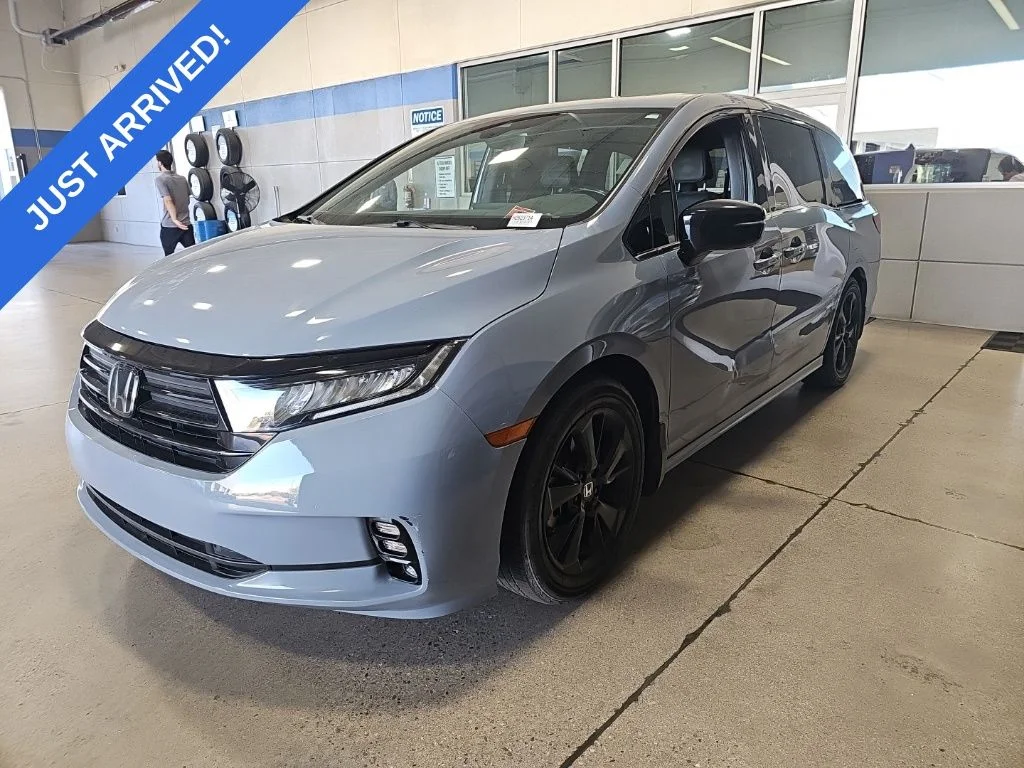 Certified Used 2024 Sonic Gray Pearl Honda Sport image 1