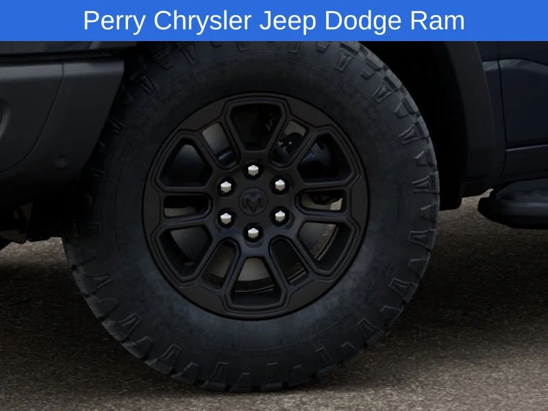 New 2027 Forged Blue Metallic Exterior Paint RAM Rebel image 8