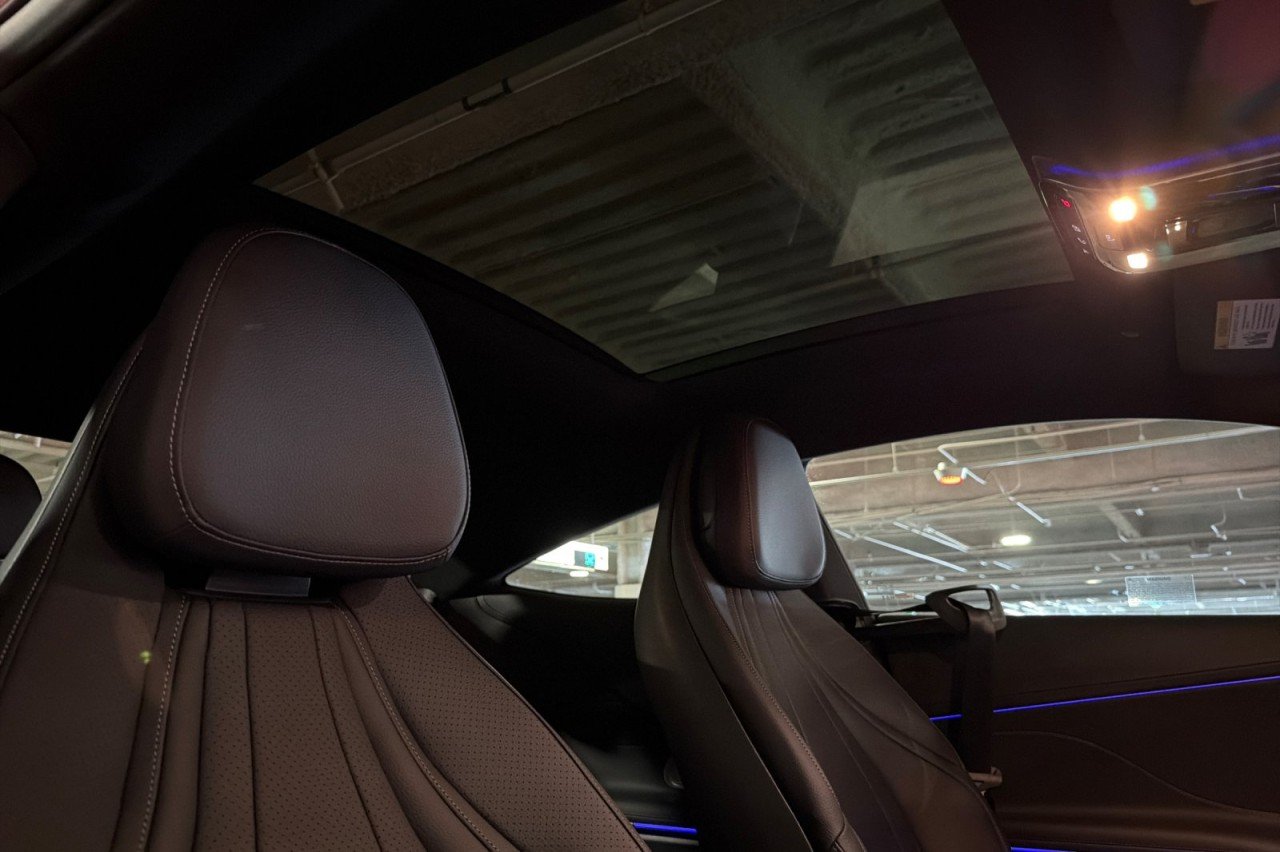 New 2027 Black Mercedes-Benz CLE 450 4MATIC® Coupe image 15