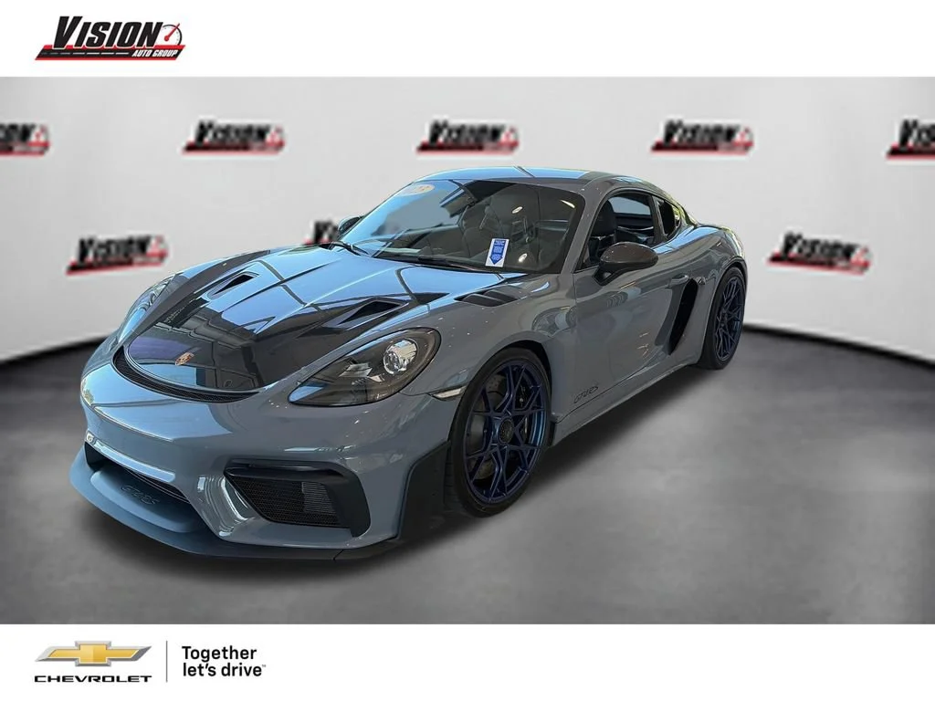 2023 Porsche 718 Cayman GT4 RS's photo