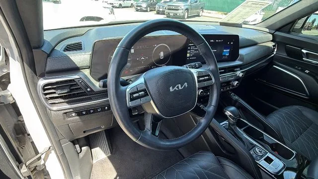 Used 2024 Gray Kia SX-Prestige X-Line image 33