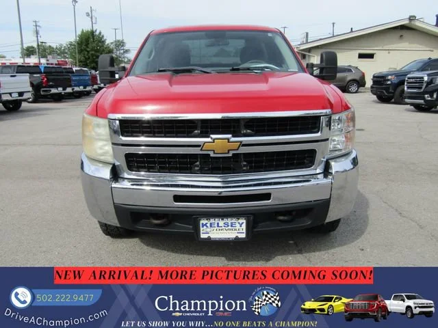 Used 2010 Chevrolet Silverado 2500HD Work Truck with VIN 1GC3KVBG6AF101511 for sale in La Grange, KY