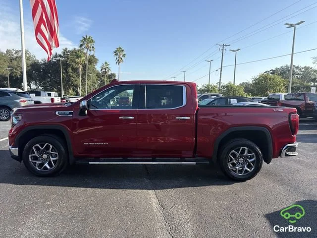 Certified Used 2024 Volcanic Red Tintcoat GMC SLT image 8