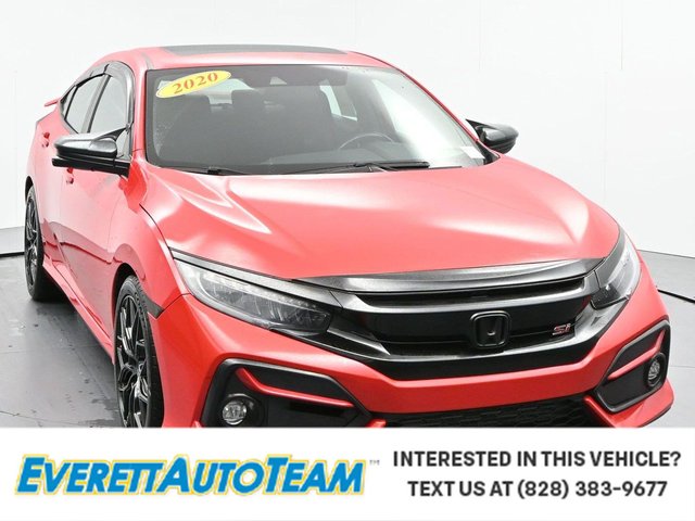 2020 Honda Civic Si Sedan SI