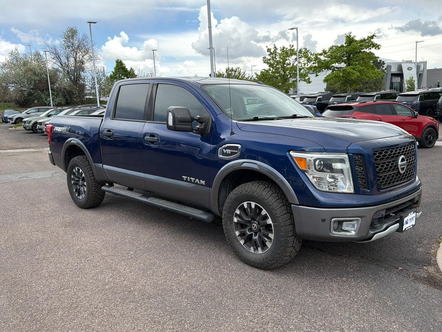 Used 2017 Deep Blue Pearl Nissan PRO-4X image 4