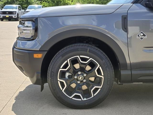 New 2026 Carbonized Gray Metallic Ford Outer Banks® image 26