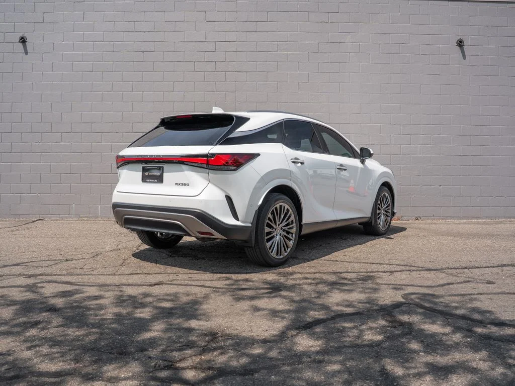 Used 2023 White Lexus 350 Luxury image 7