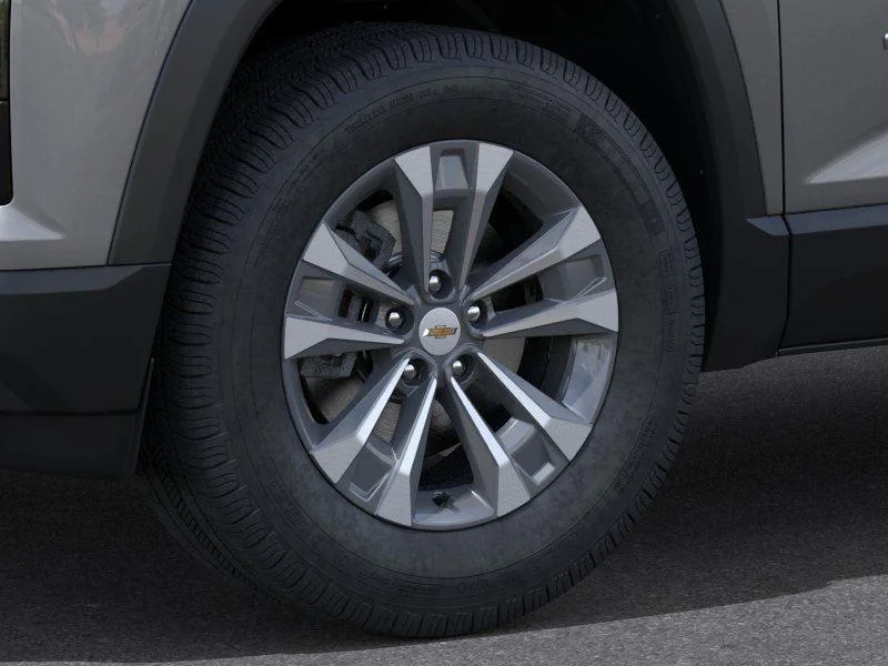 New 2026 Sterling Gray Metallic Chevrolet LT image 9