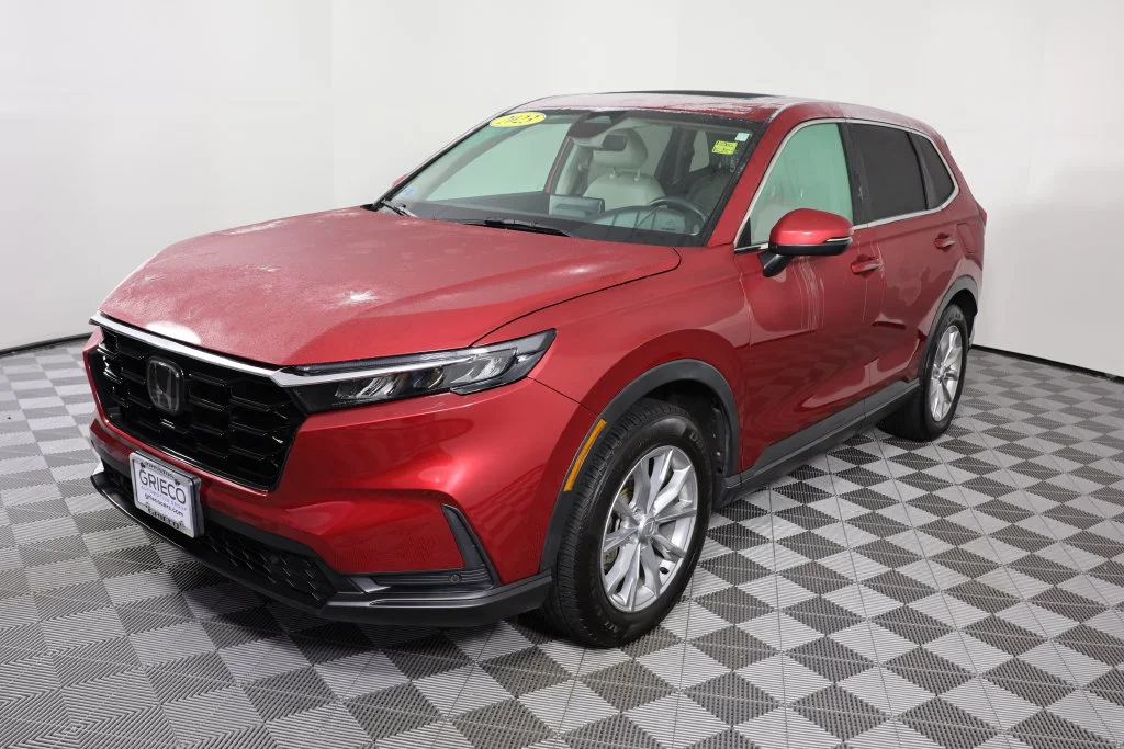 Used 2023 Radiant Red Metallic Honda EX-L image 4