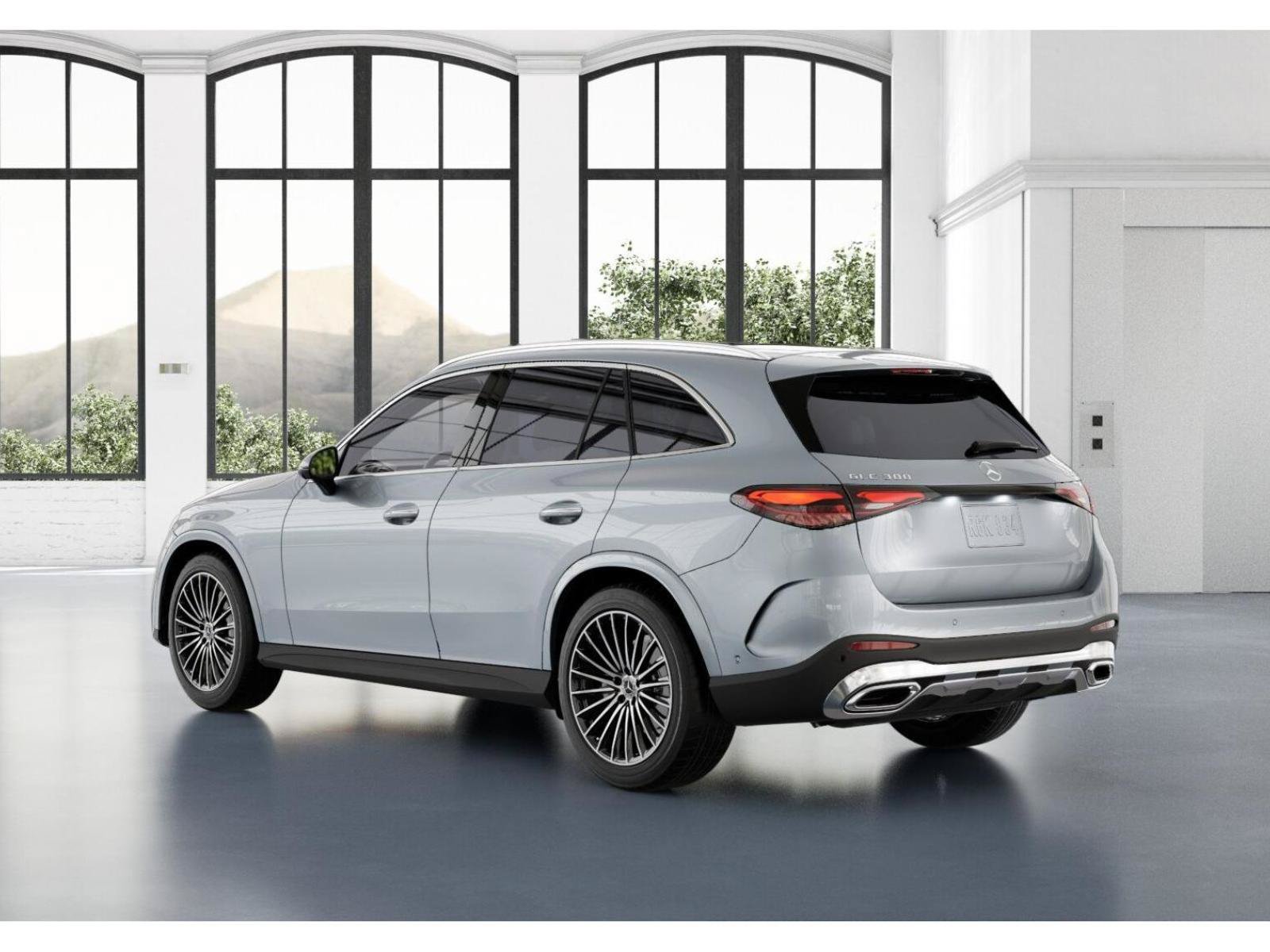 New 2027 Cirrus Silver Metallic Mercedes-Benz GLC 300 image 72