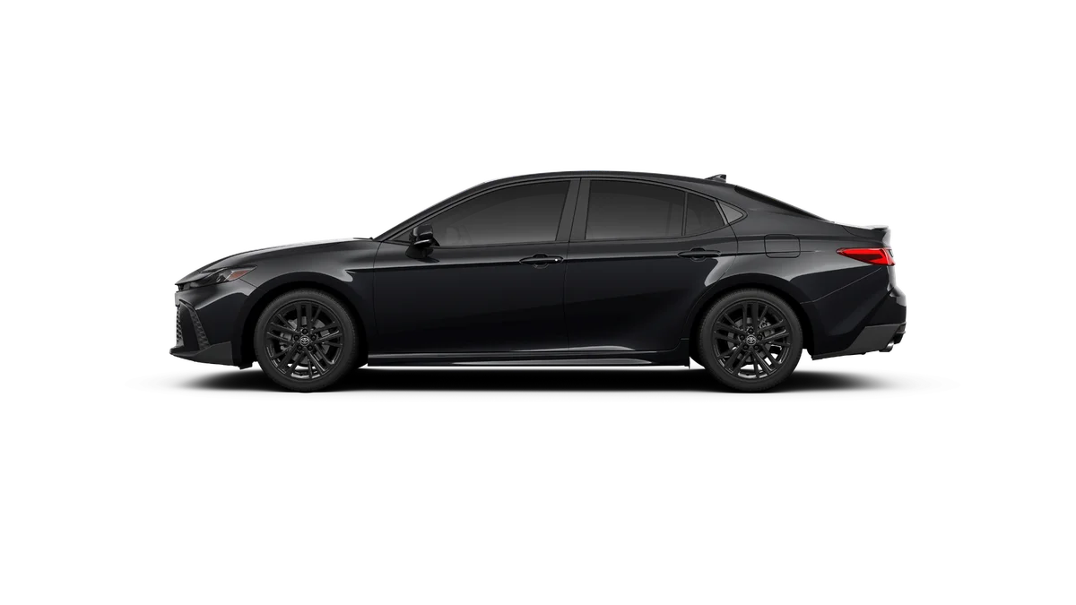 New 2027 Midnight Black Metallic Toyota SE image 4