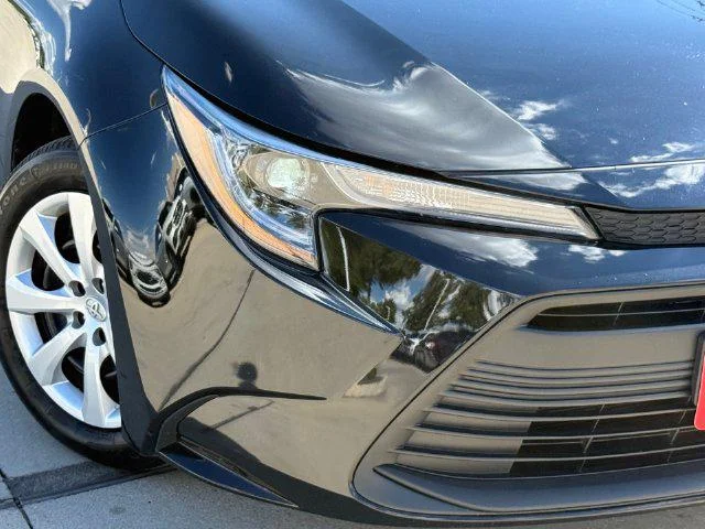 Certified Used 2026 MIDNIGHT BLACK METAL Toyota LE image 4