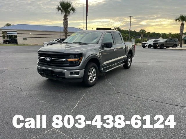 Used 2024 Gray Ford XLT image 36