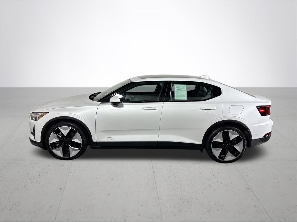 Used 2024 Snow Metallic Polestar Long Range Dual Motor image 9