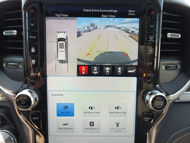 Used 2022 Patriot Blue Pearlcoat Ram Limited image 21