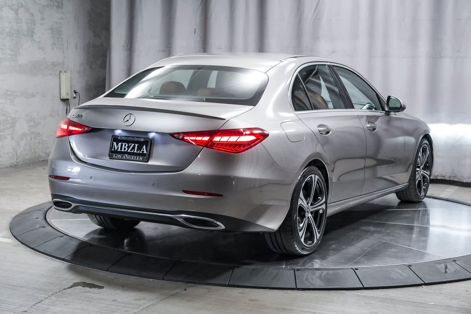 Certified Used 2024 Mojave Silver Metallic Mercedes-Benz C 300 image 4
