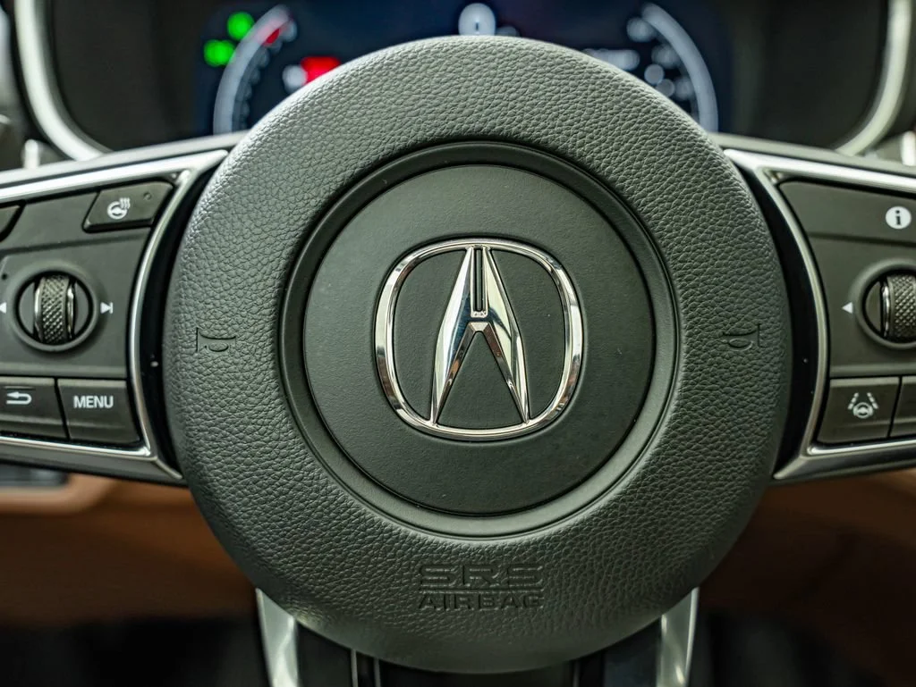 Used 2026 Platinum White Pearl Acura Advance Package image 23