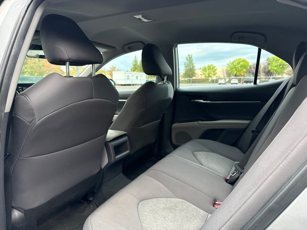 Used 2022 Celestial Silver Metallic Toyota LE image 18