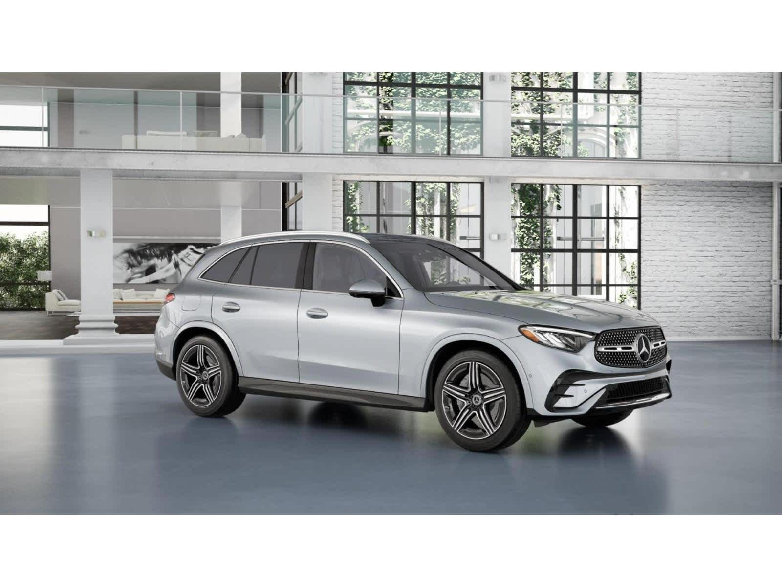 New 2026 Cirrus Silver Metallic Mercedes-Benz GLC 350e image 12