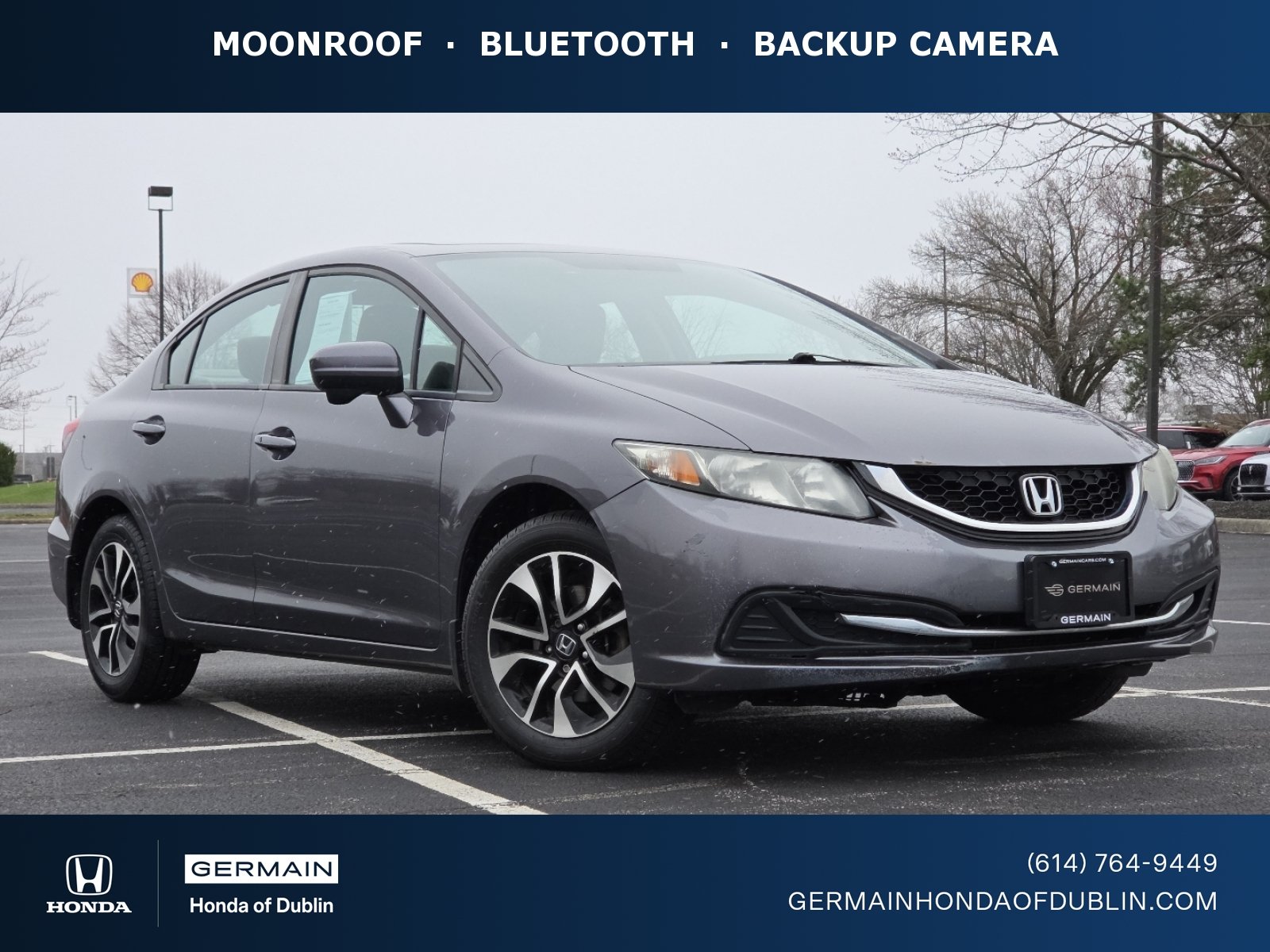 2014 Honda Civic EX