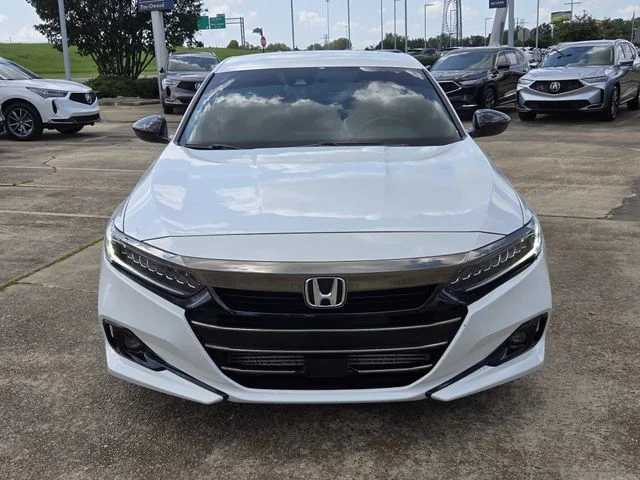 Used 2022 White Honda Sport image 23