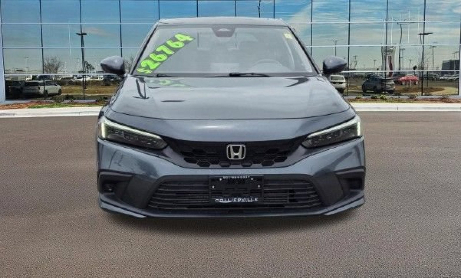 Certified Used 2023 Meteorite Gray Metallic Honda EX-L image 6