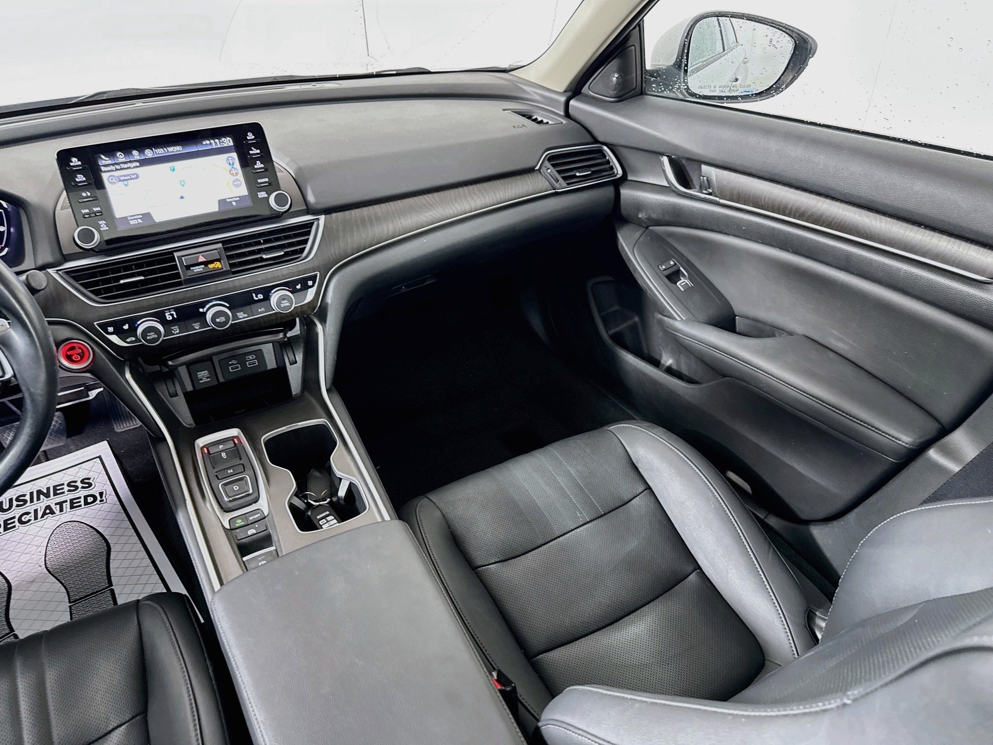 Used 2021 Platinum White Pearl Honda Touring image 24