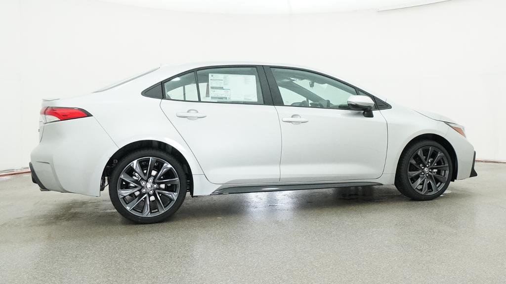 New 2026 Classic Silver Metallic Toyota SE image 15