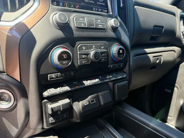 Used 2022 Black Chevrolet High Country image 24