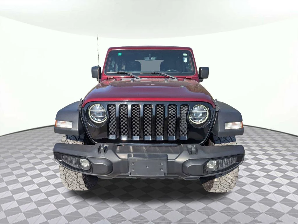 Used 2021  Jeep Unlimited Willys image 9