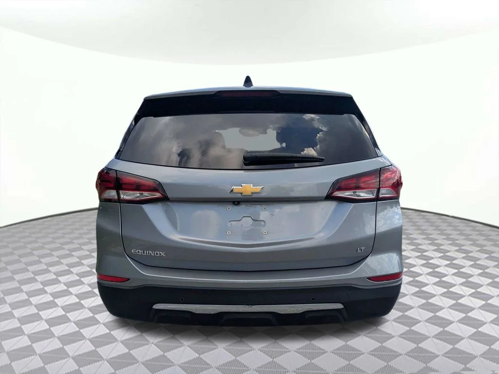 Used 2024 Gray Chevrolet LT image 4
