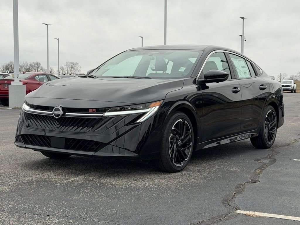 New 2026 Super Black Nissan SR image 8