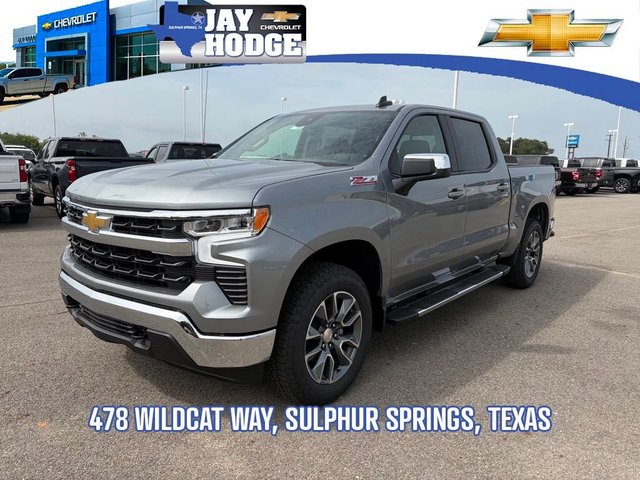 New 2026 Chevrolet Silverado 1500 LT