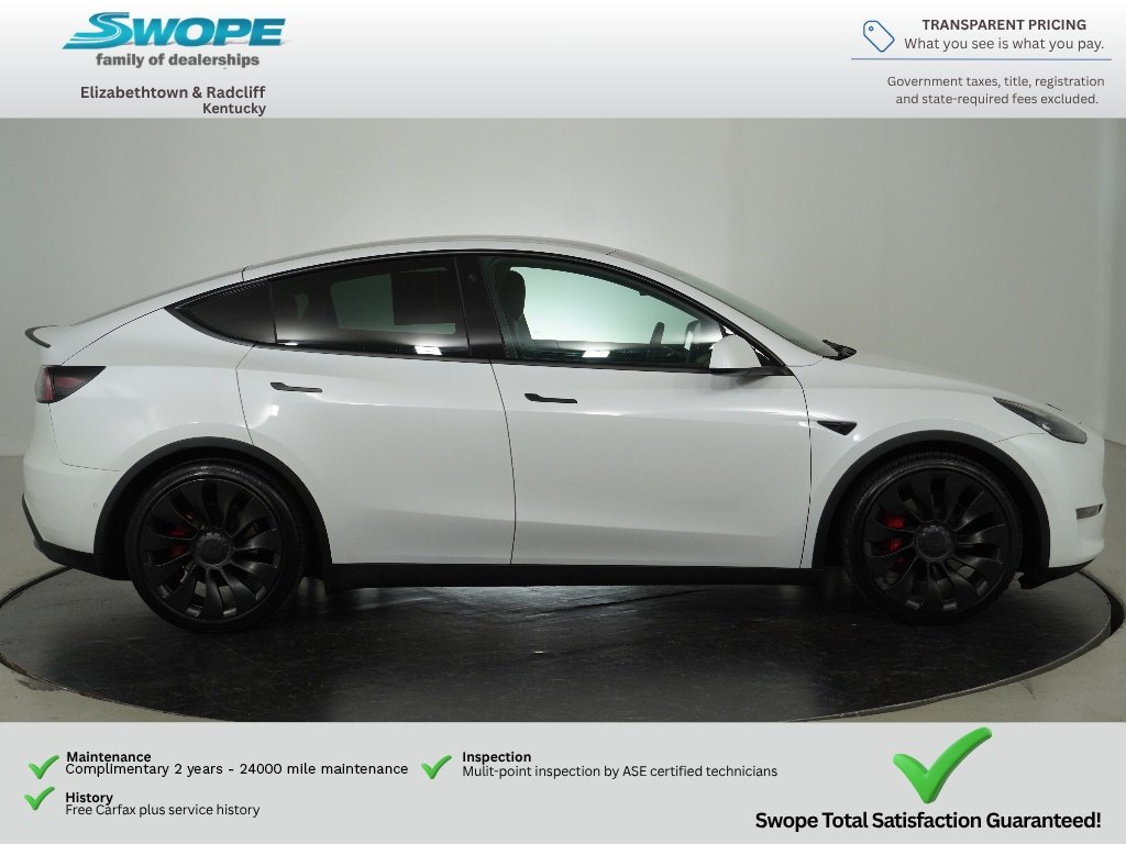 Used 2022 Tesla Model Y Performance with VIN 7SAYGDEF3NF440311 for sale in Radcliff, KY