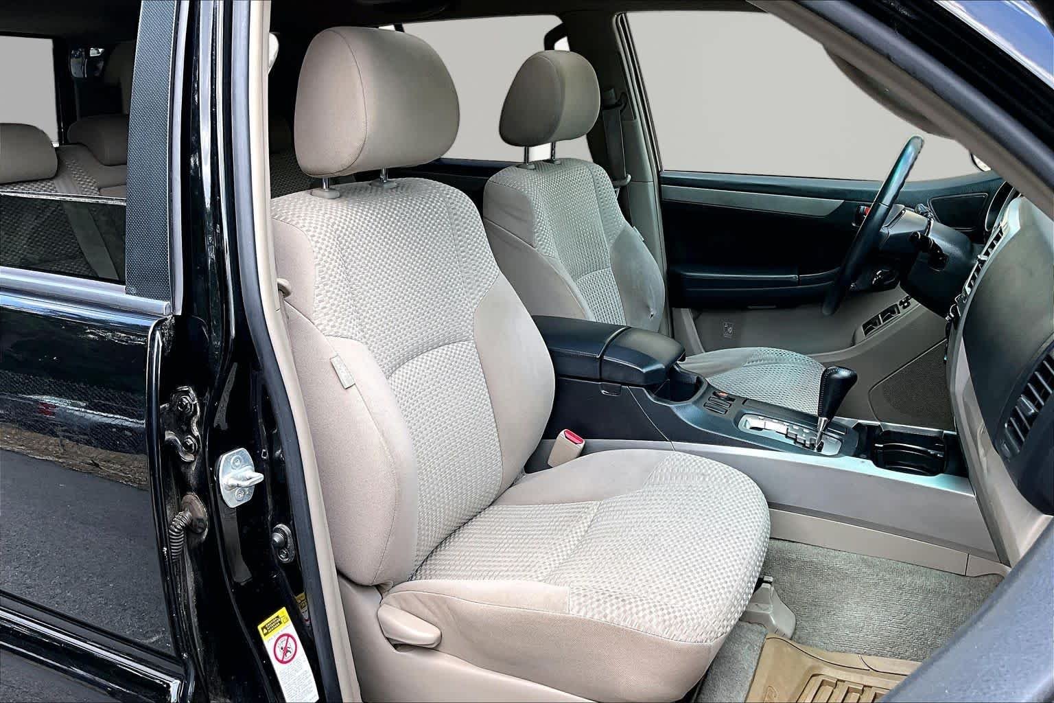 Used 2008 Black Toyota SR5 image 8