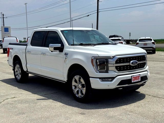 Used 2023 White Ford Platinum image 4