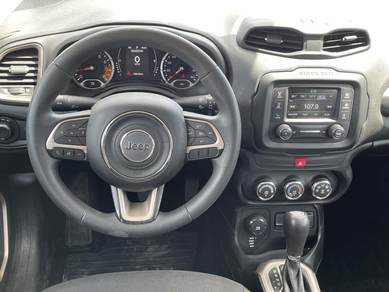 Used 2016 Jeep Renegade Sport with VIN ZACCJBAT3GPC55793 for sale in Pittsburgh, PA