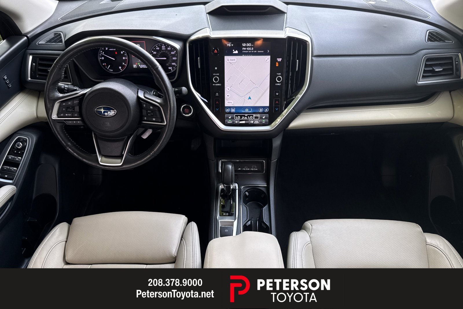 Used 2023 White Subaru Limited image 12