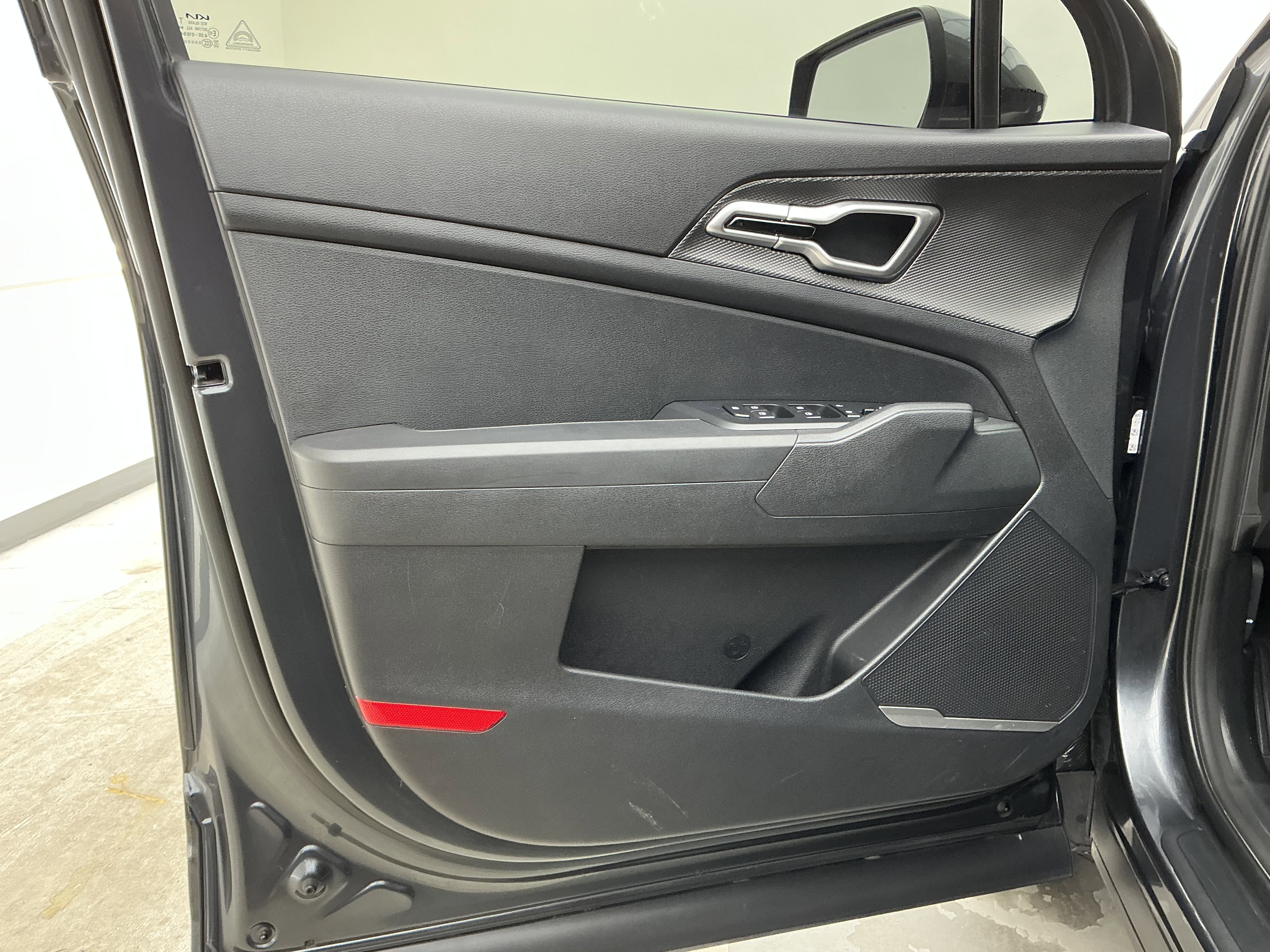 Used 2024 Gravity Gray Kia LX image 15