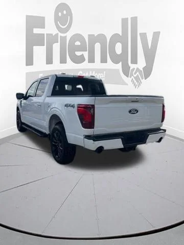 New 2026 Oxford White Ford XLT image 8