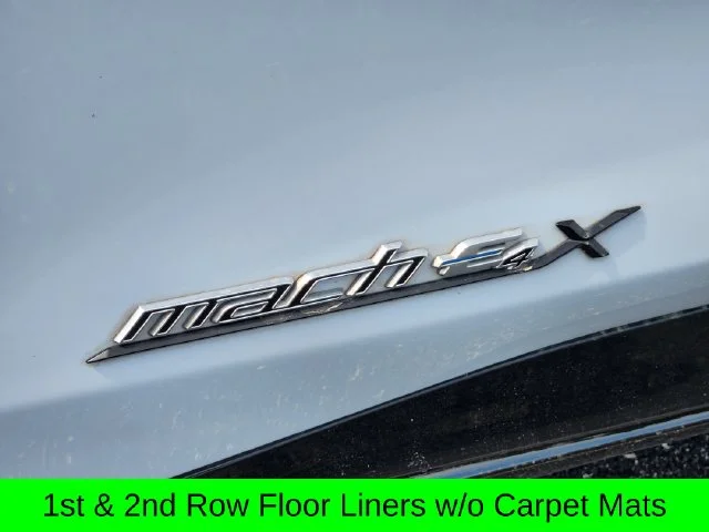 Used 2023 Space White Metallic Ford Premium image 12