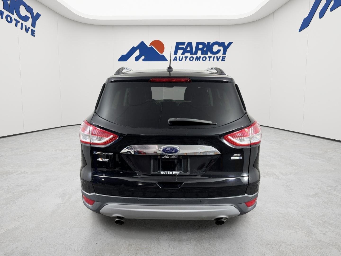 Used 2016 Shadow Black Ford SE image 4