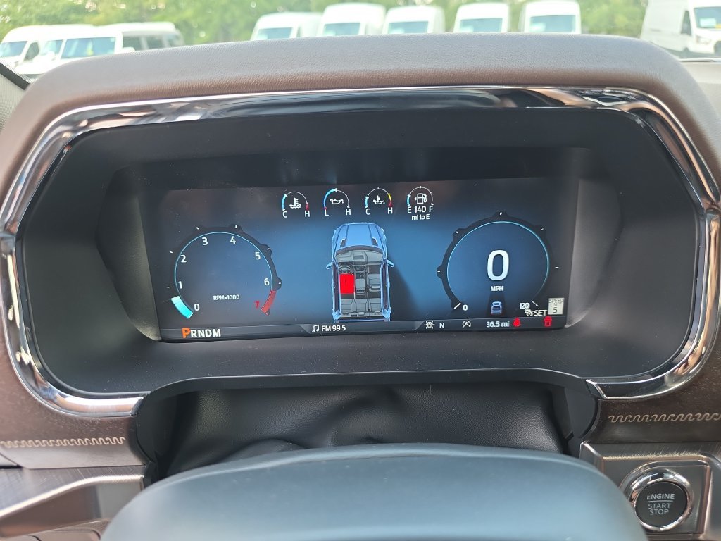New 2026 Carbonized Gray Metallic Ford King Ranch® image 41
