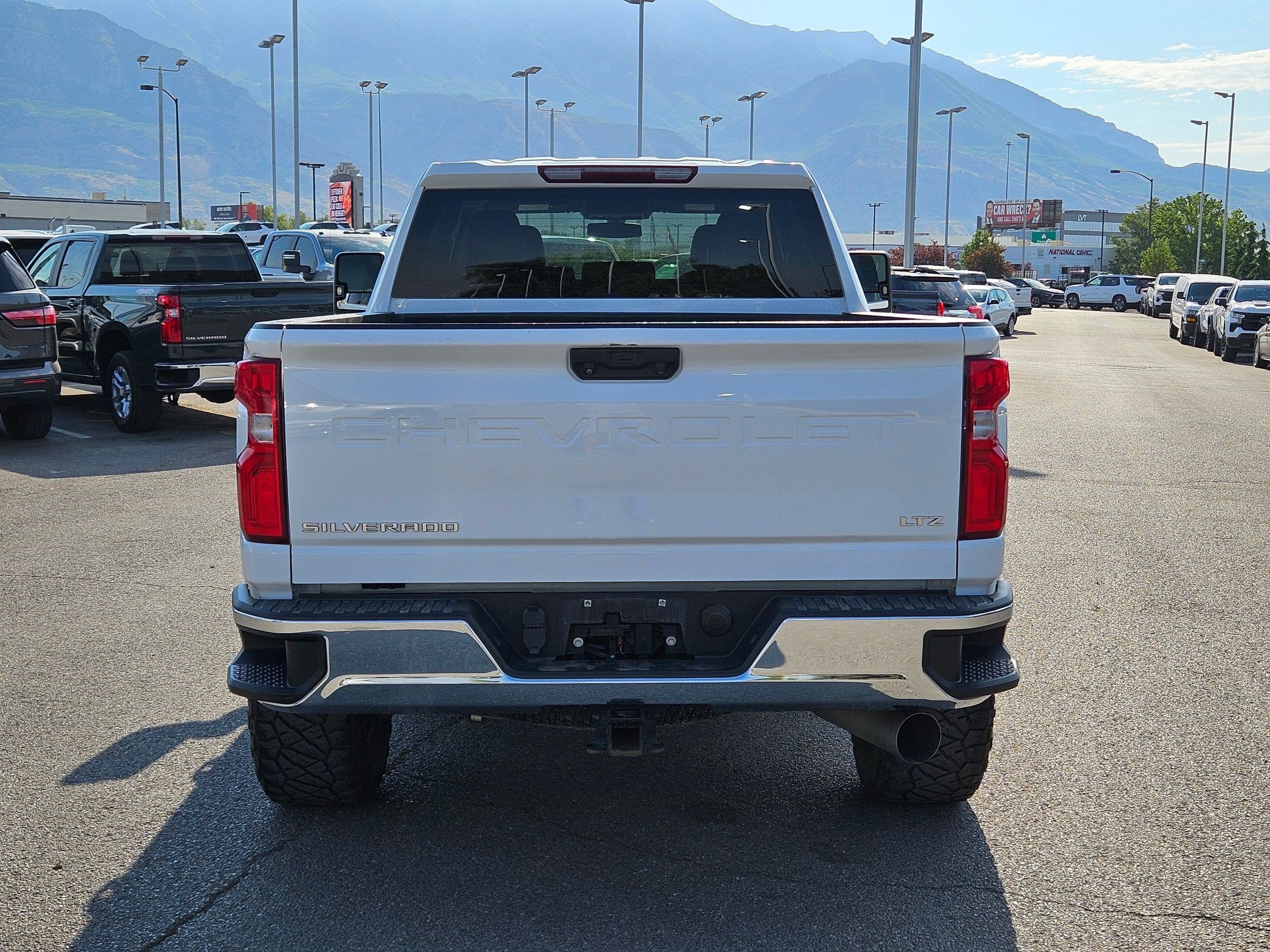 Used 2021 Summit White Chevrolet LTZ image 15