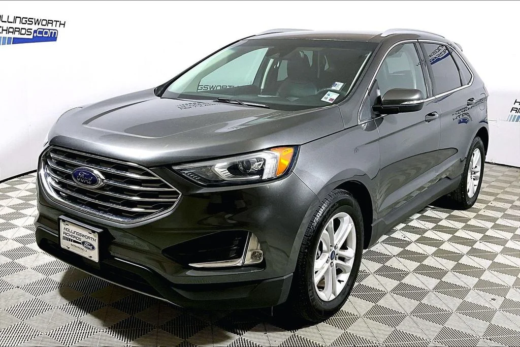 Certified Used 2020 Magnetic Ford SEL image 1