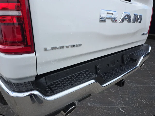 New 2026 Ivory White Tri-Coat Pearl-Coat Exterior Paint RAM Limited image 40
